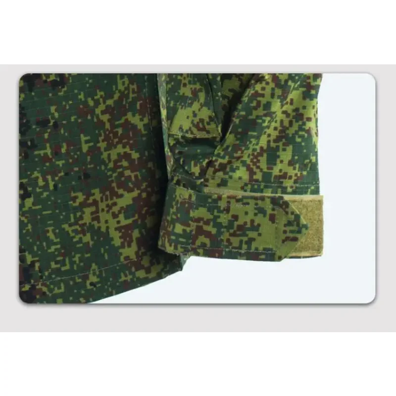 Uniforme de camuflagem ao ar livre masculino, Uniforme verde russo, Sui Primavera