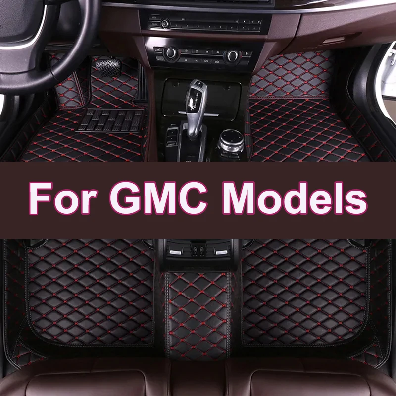 Car Floor Mat For GMC Sierra 1500 Sierra 2500 Yukon XL Terrain acadia Canyon Envoy Jimmy Car Accessories