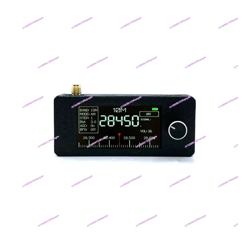 

Карманный размер 0,5–108 МГц SI4732, радиоприемник, мини-радио, контурная антенна