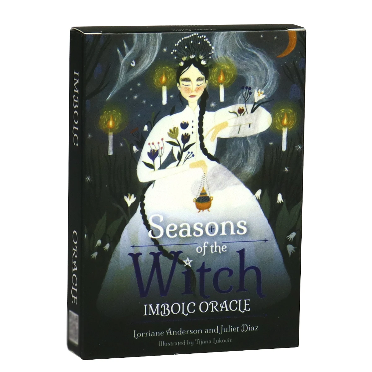 Seasons of the Witch: Imbolc Oracle Designed to Evoke the Spirit of Imbolc 44 Cards Seed of Spiritual Guidance