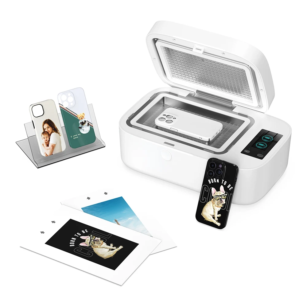 

Rockspace Cell Phone Mobile Case Covers Printing Machine 3d Sublimation Vacuum Heat Transfer Press Machine for Iphone Samsung