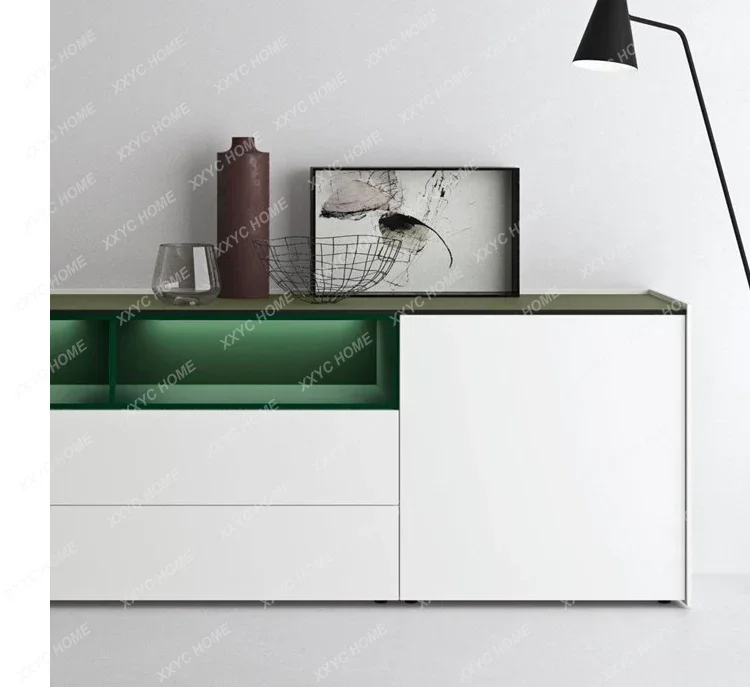 

xz1X1Итальянский шкаф для телевизора, скандинавский, современный, скандинавский шкаф для хранения мебели для гостиной, напольный шкаф