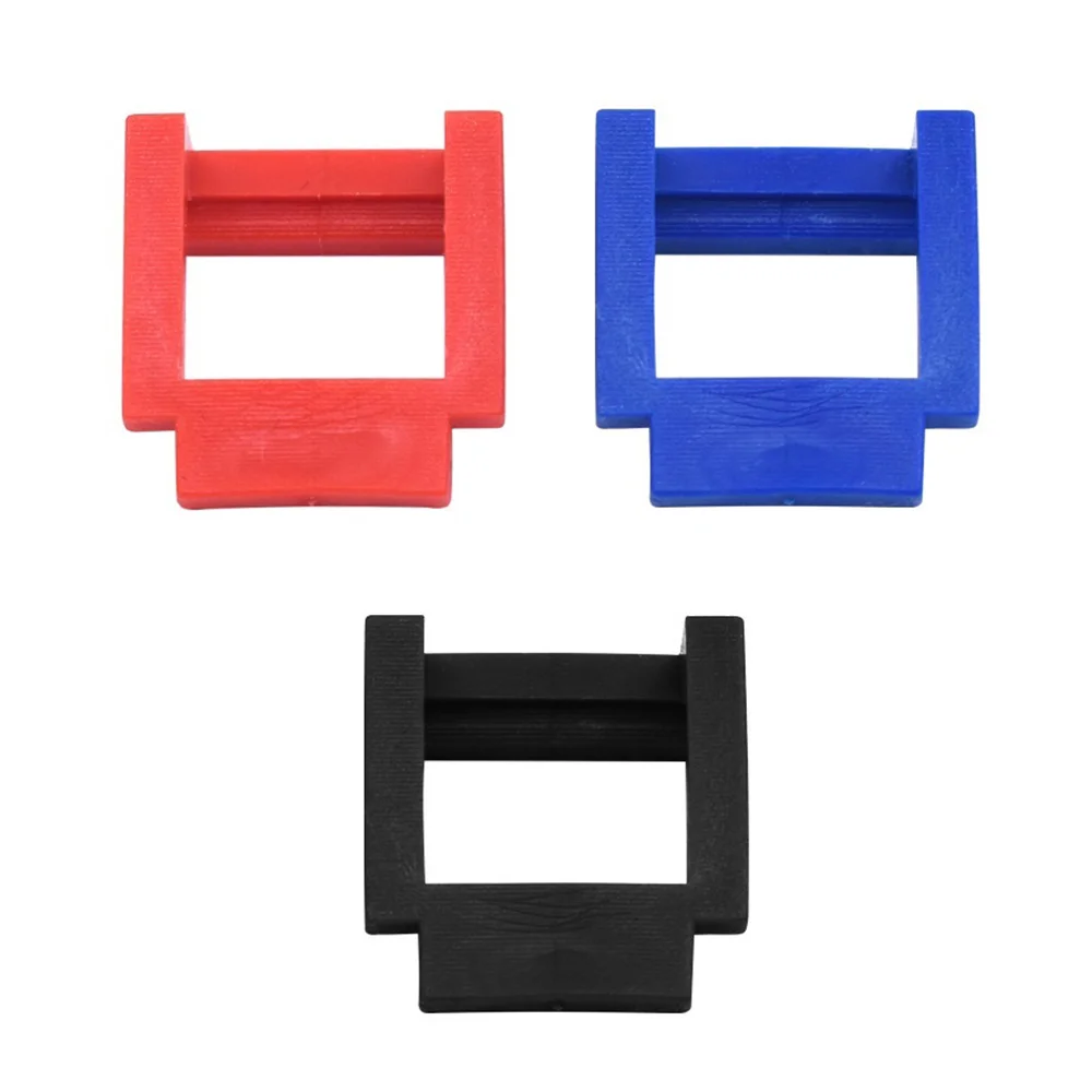 20Pcs PCI-E Riser Card Retainer for BTC Riser for Video Card, Red