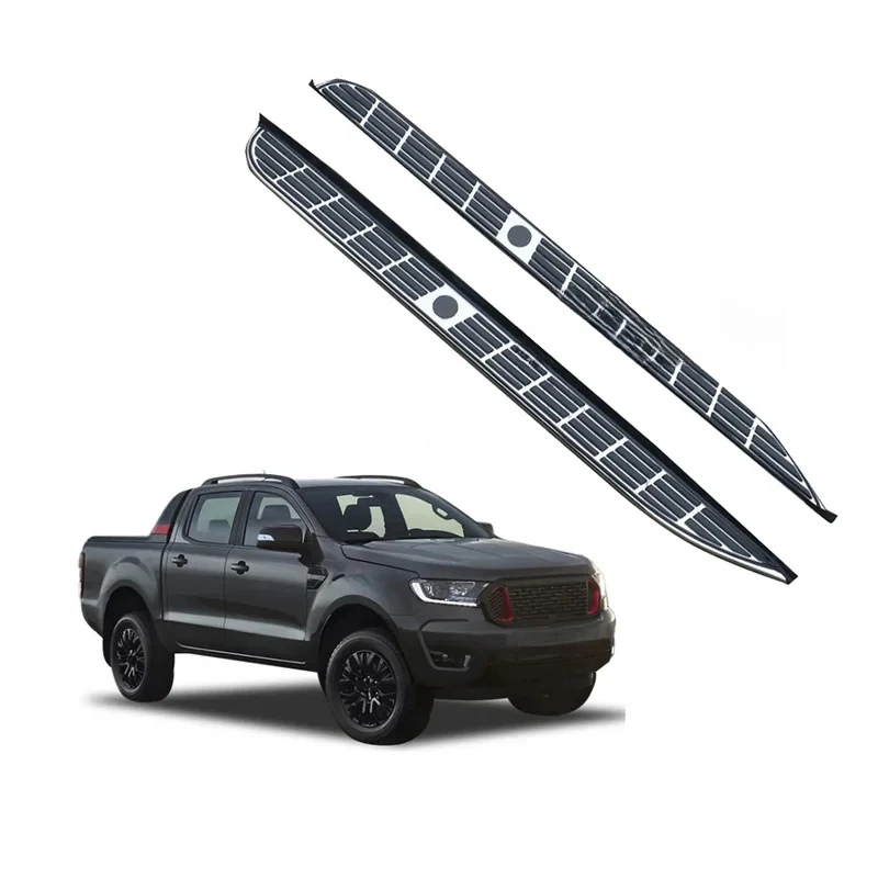 Aluminum Alloy Running Boards, Sturdy Pickup Truck Side Step Board For Aftermarket Exterior Refit