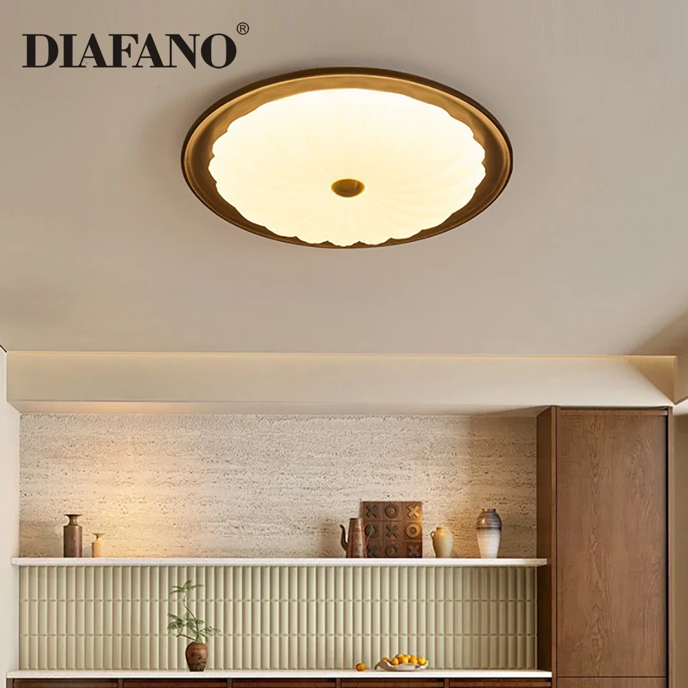 

Vintage Wood Ceiling Lights Nordic Hanging Ceiling Lamp Living Room Dining Children Room Kitchen Light Fixture Design Hanglamp