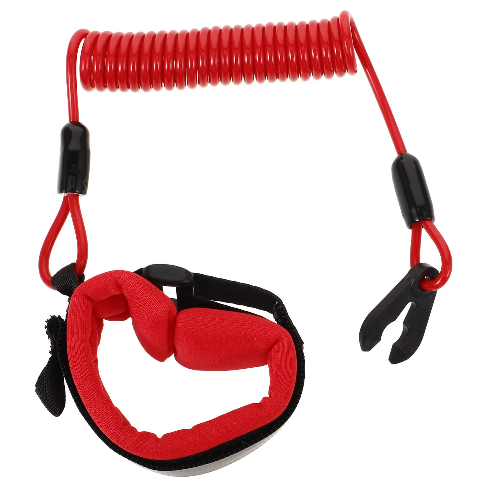 Emergency Boat Safety Lanyard for Outboard Motors & Inflatable Boats – Easy-Pull Engine Kill Switch