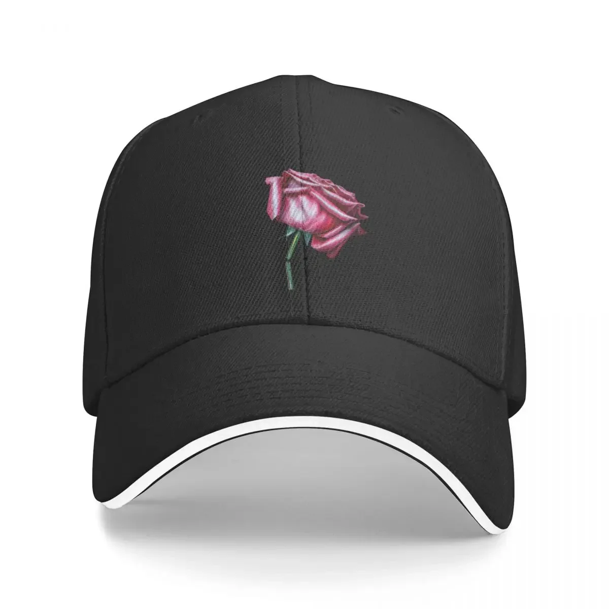 

Broken Rose Baseball Cap Gentleman Hat Rave Men'S Hats Women'S