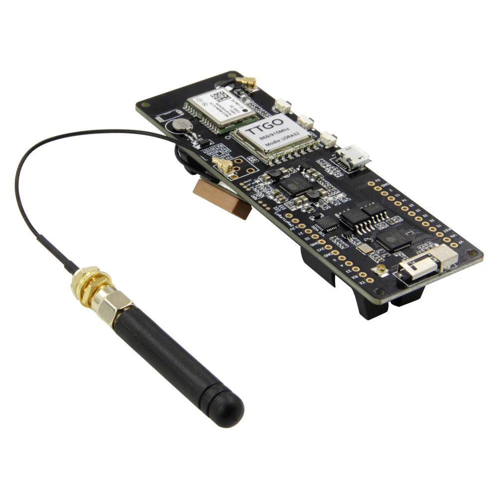 LILYGO TTGO T-Beam V1.2 IPEX ESP32 LoRa 433/868/915/923 МГц GPS NEO-M8N WiFi беспроводной Bluetooth-модуль с держателем батареи 18650