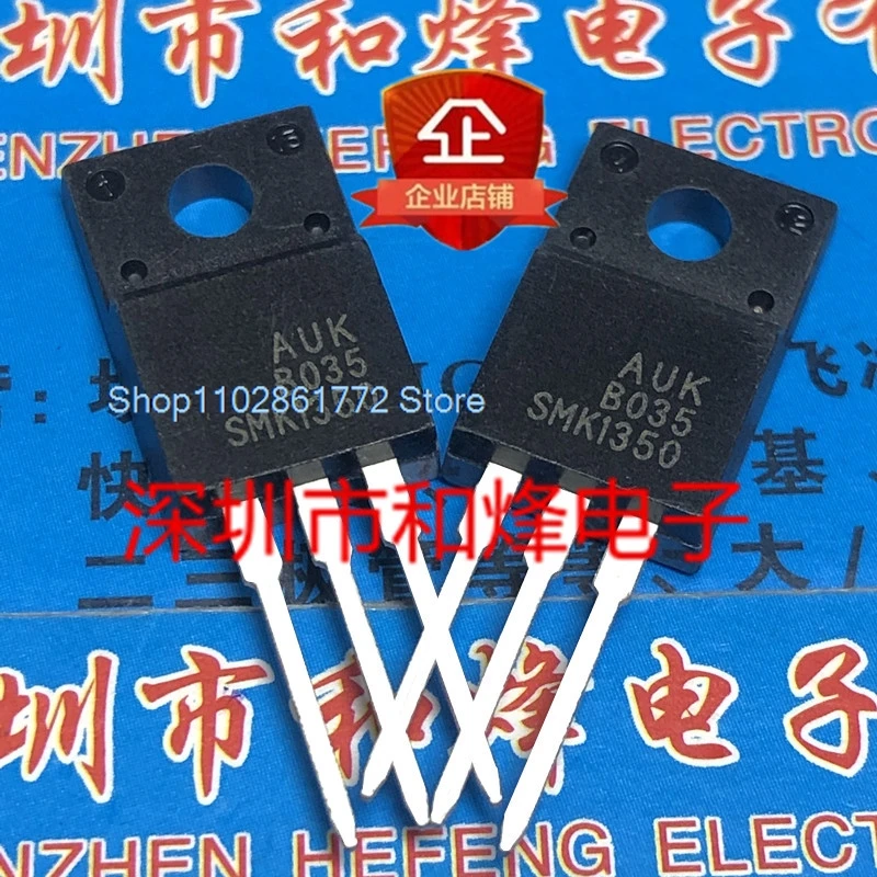 (10PCS/LOT) SMK1350 SMK1350F   TO-220F 500V 13A