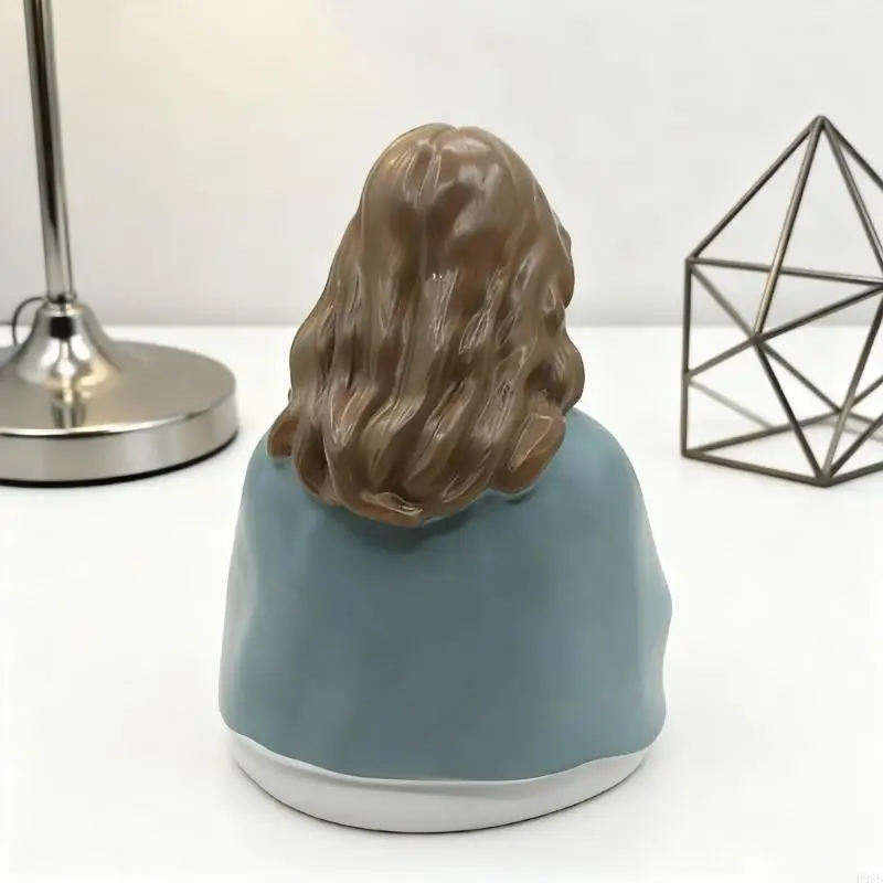 H8WB Jesuses Nightlight Decorative Table Lamp Catholic Home Decors Religious Gift view 2