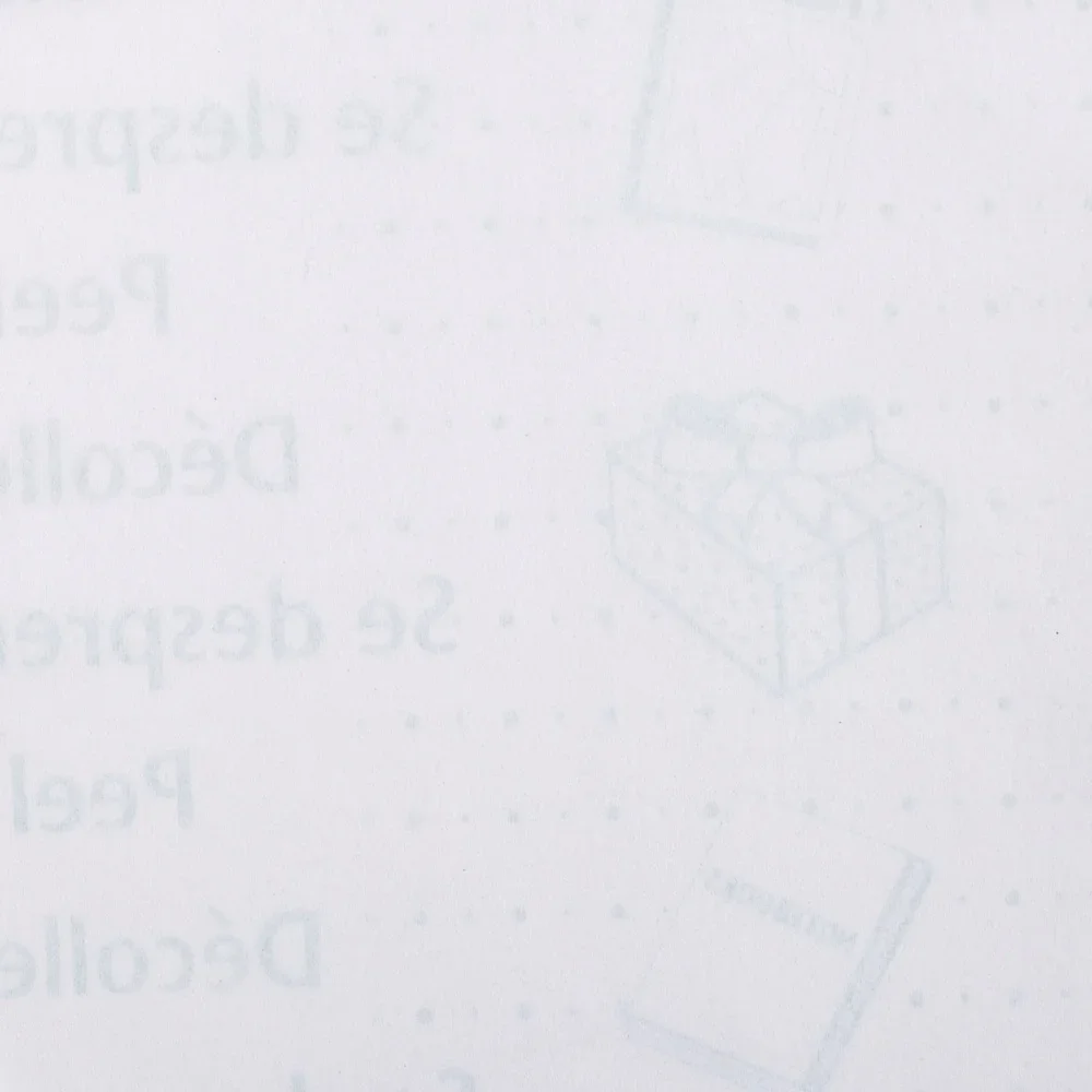 لفة صفائح لاصقة شفافة 12 بوصة × 36 قدم كتب بطانة ذاتية اللصق بطاقات فلاش سهلة القطع غطاء حماية قابل للإزالة #6