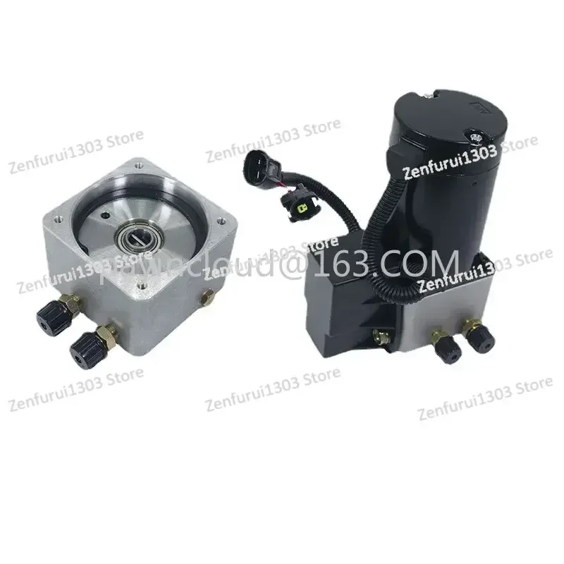 Repair kit for motor base of electric hoist pump relay in cab