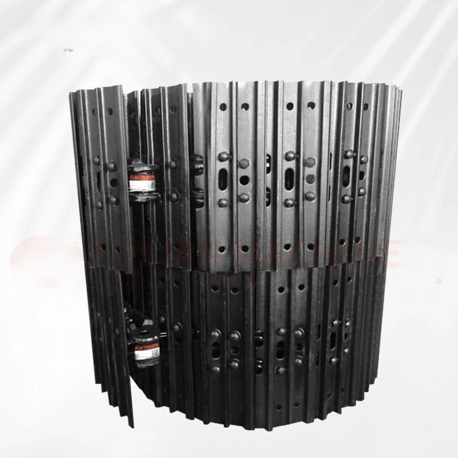 

Mini Excavator Parts Steel Track Assembly Track Chain Assy Track Link Assy for Mitsubishi