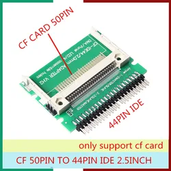 Cf Compact Flash Memory Card per Laptop 2.5 