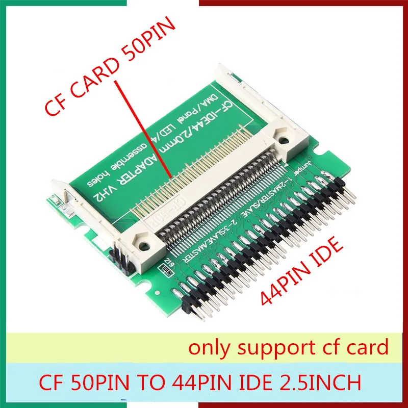 Cf Compact Flash Memory Card To Laptop 2.5