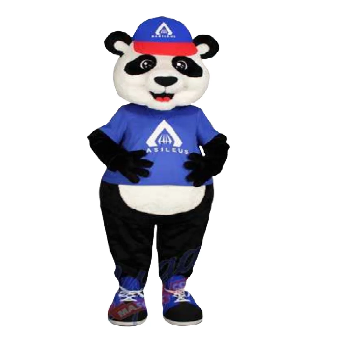 Basileus panda mascotte costume personnalisé fantaisie anime cosplay kit mascotte thème déguisement carnaval costume b0635