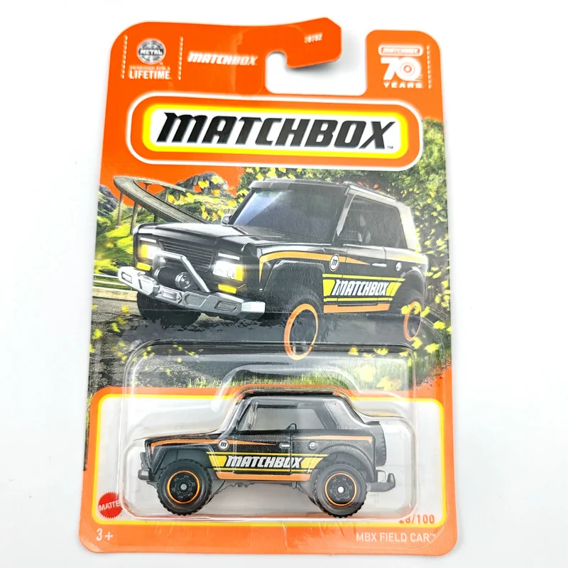 2023 Matchbox Cars MBX FIELD CAR 1/64 Die-cast Model Car Toy Vehicles