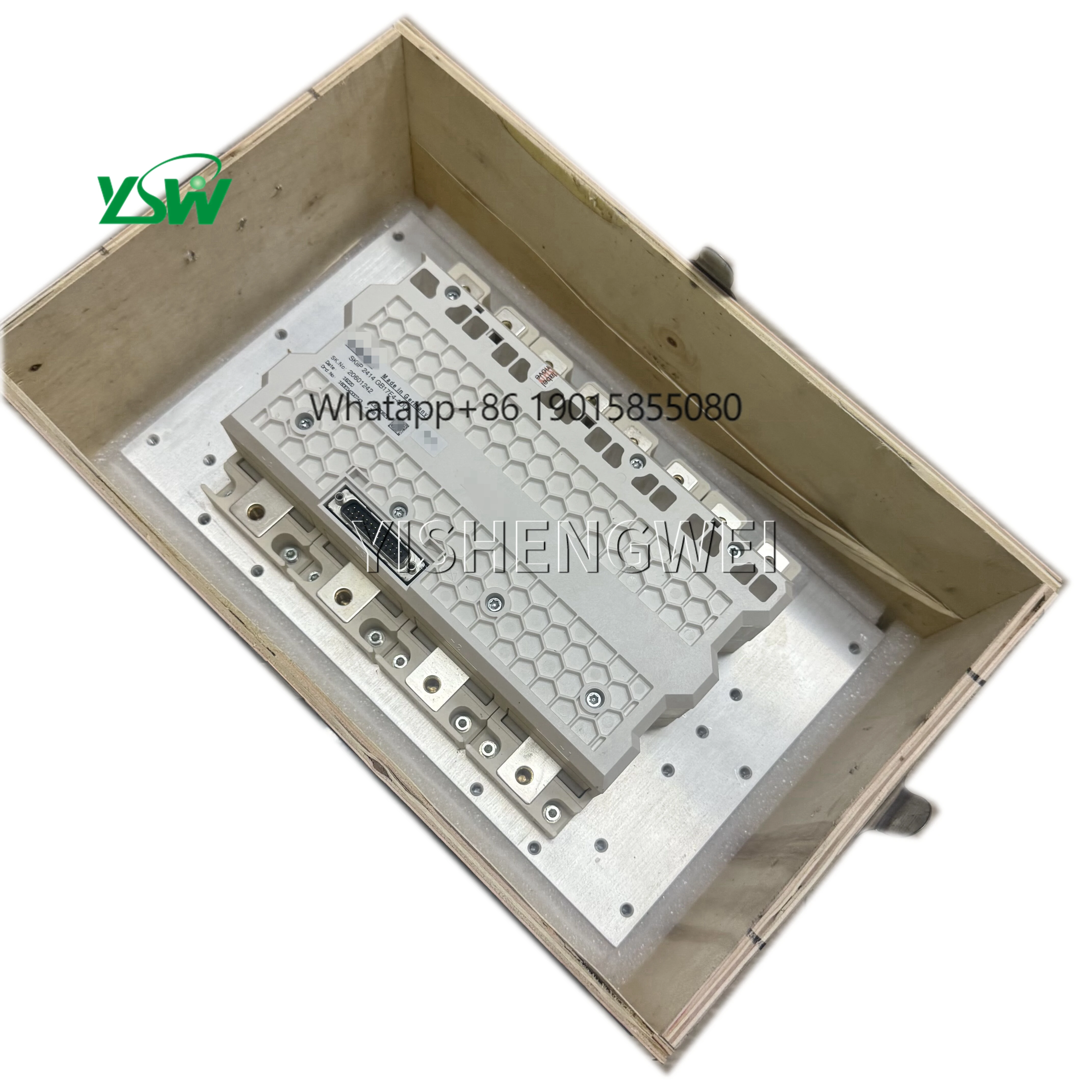 

YSW IGBT MODULE POWER MODULE SKIIP2414GB17E4-4DUL SKiiP2414GB17E4-4DUL SKiiP1203GB172-2DL