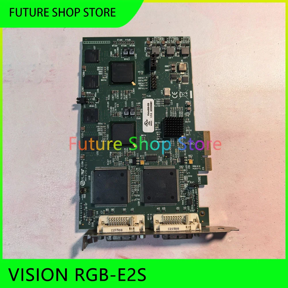 Dual PCI acquisition card Vision RGB-E2S