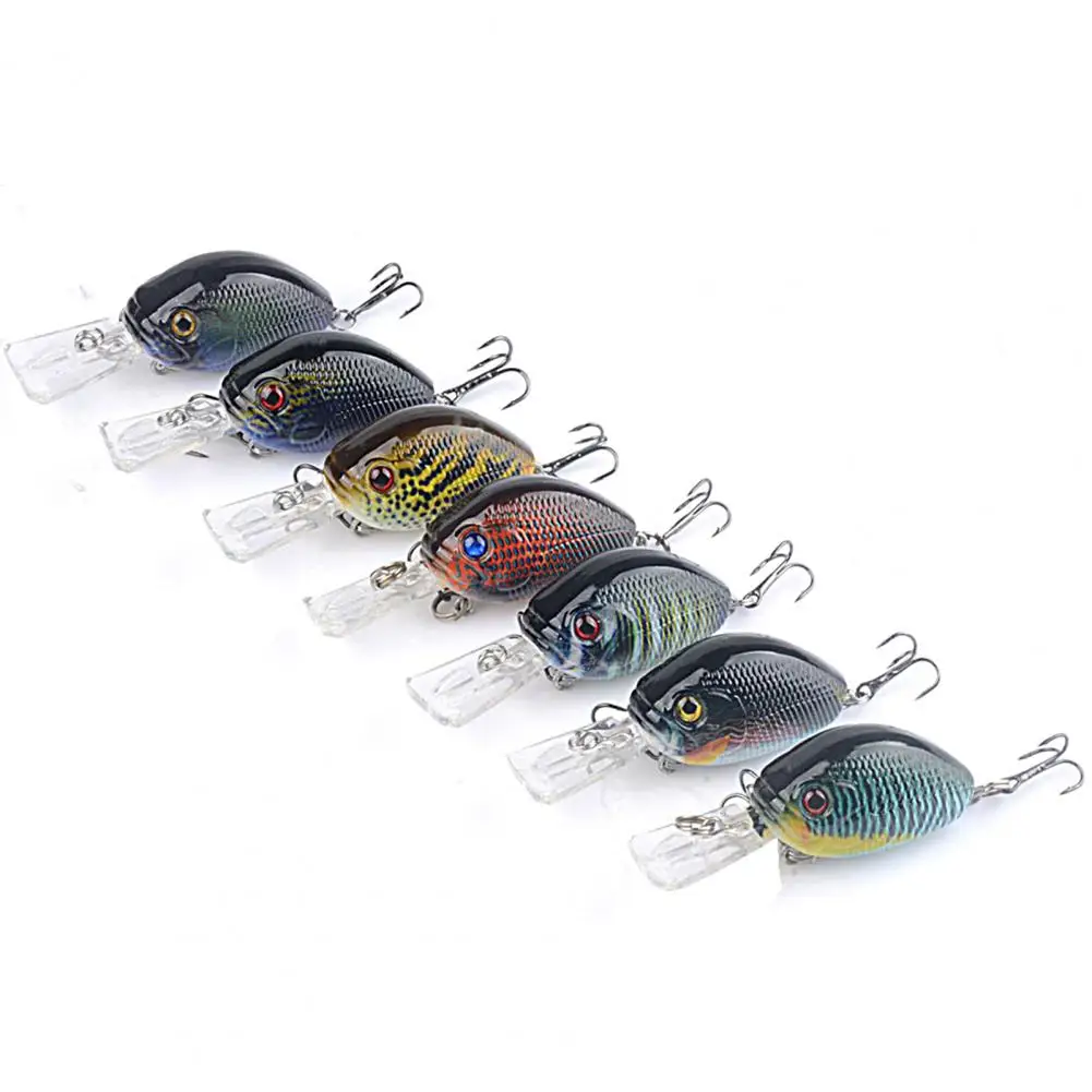 Jerkbait 6CM/6.5G Useful Sharp Hook Crankbait  High Fidelity Fishing Bait Fishing Stuff