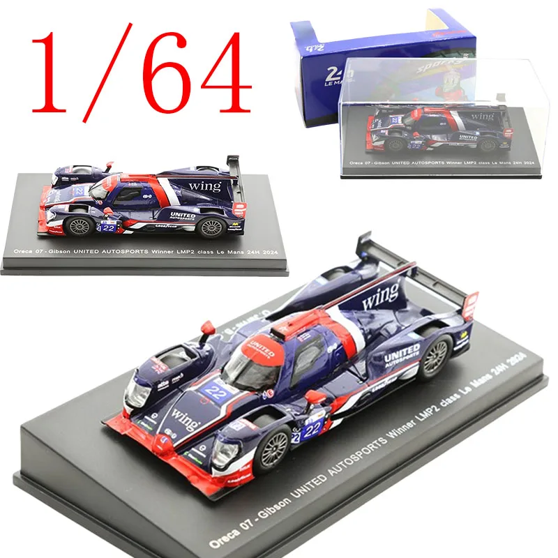 

SPARK Diecast 1/64 Scale Porsche Alloy Model Cars Porsche McLaren Le Mans 2024 Play Vehicles Toys for Boys Gift Original Box