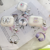 Fashion Earphone Case for Huawei Freeclip / Freebuds PRO 4 /pro3 /pro2 /SE SE2 SE3 /Lipstick 2 Case Soft Silicone Clear Cover