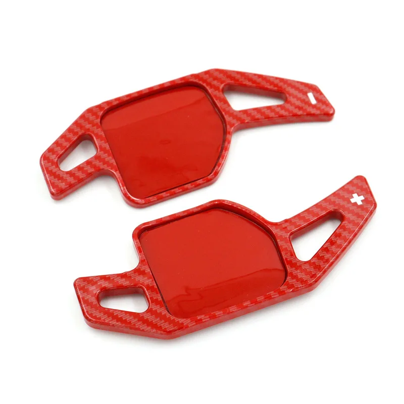 

Лопатка переключения передач для Audi A3 A4L A5 A6L A7 A8 S3 S5 SQ5 RS3 R8 Q3 Q7 S6 S7 ABS Аксессуары для переключения передач рулевого колеса