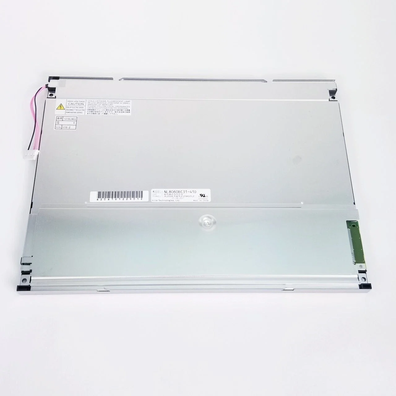 12,1 polegadas NL8060BC31-41D funcionamento perfeito e produtos pontuais