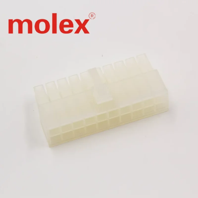 

200PCS Original genuine Connector 39-01-2200 FOR MOLEX Mini-Fit Jr. Receptacle Housing Dual Row 20 Circuits UL 94V-2