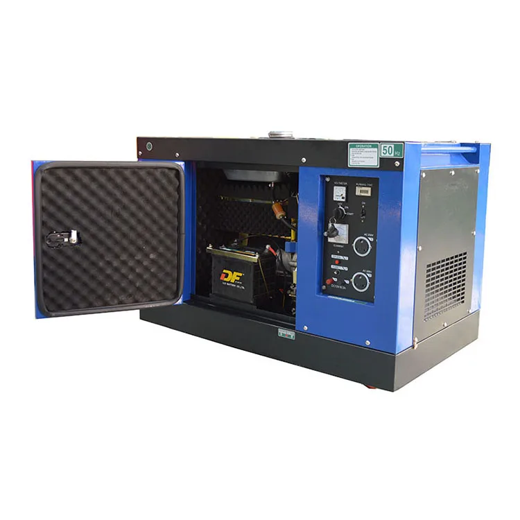 Zâmbia Silent Generator Set, 6.5kVA, 5kV, Novo tipo, Venda quente