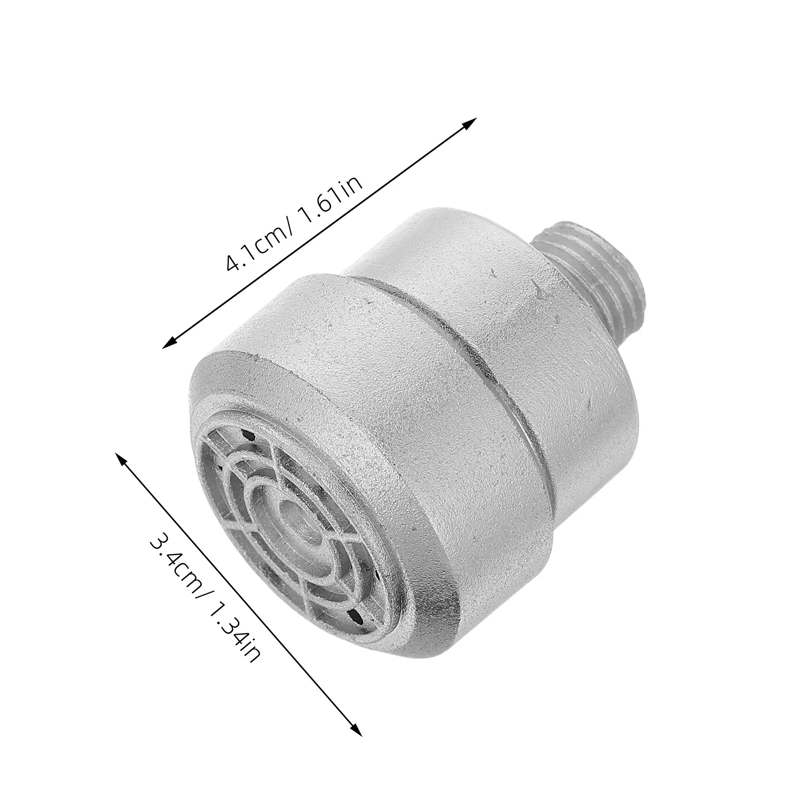 Oil-Free High-Efficiency Muffler Noise Reduction Component for Power Generators Optimized Sound Control