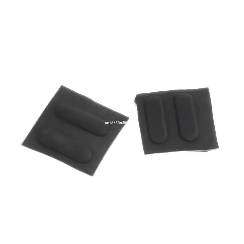 Coussinets pied en caoutchouc pour ordinateur portable Thinkpad T480S, 4 pièces, réduisent le bruit les vibrations,