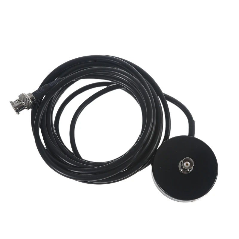 27MHz Retractable Long CB Radio Antenna Handheld Radio Telescopic Antenna with BNC Connector for ICOM IC-V8 IC-V80 L41E