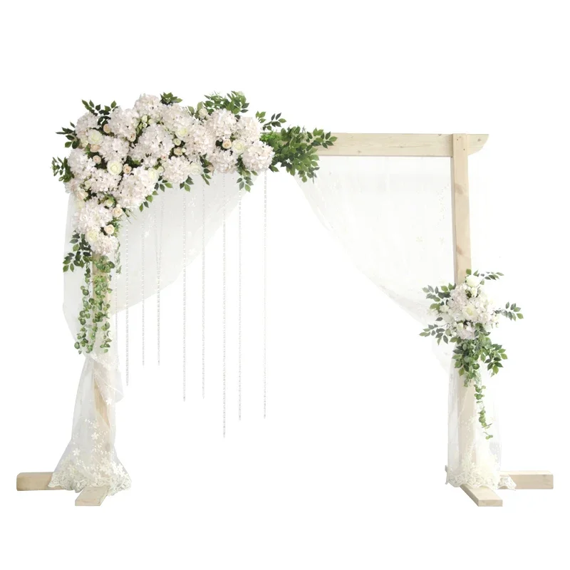 

Artificial Flowers Wall Sen Series, Silk Flower Row Arch, Wedding Arrangement Decoration, Anti-corrosion, DIY, New