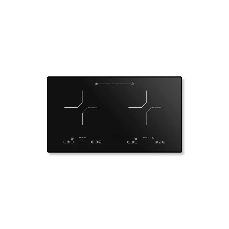 IH Magnetic home with embedded desktop stove