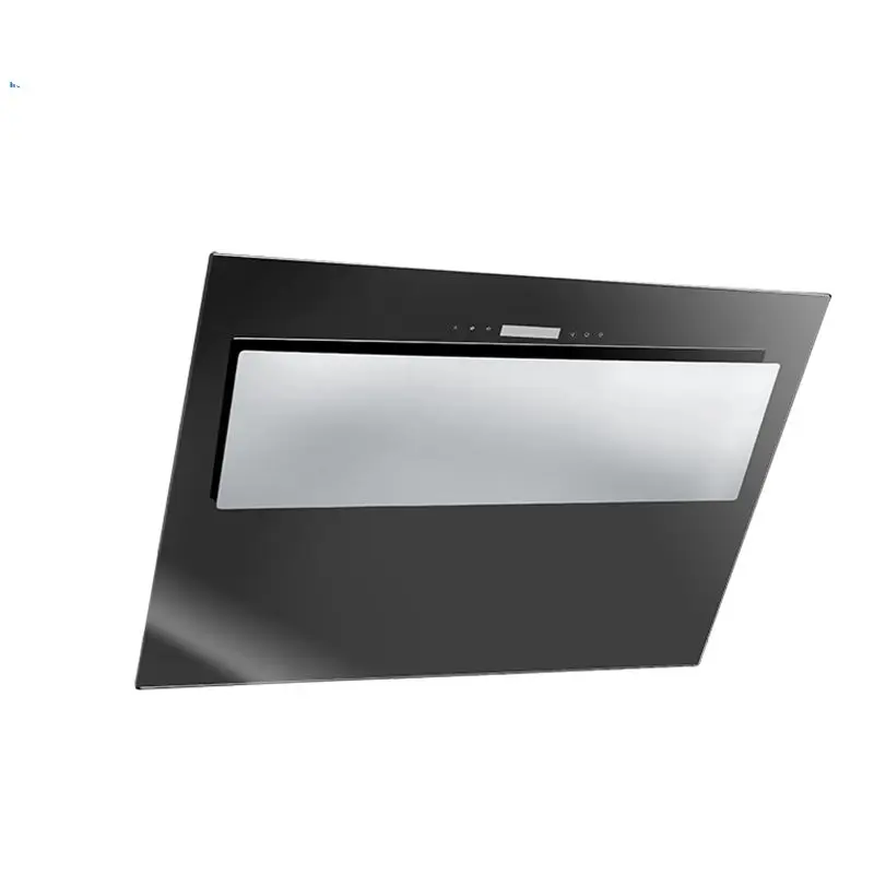 Коммерческая кухонная вытяжная вытяжка, наклонная конструкция для домашнего и использования в отеле, OEM-вытяжка для ресторана