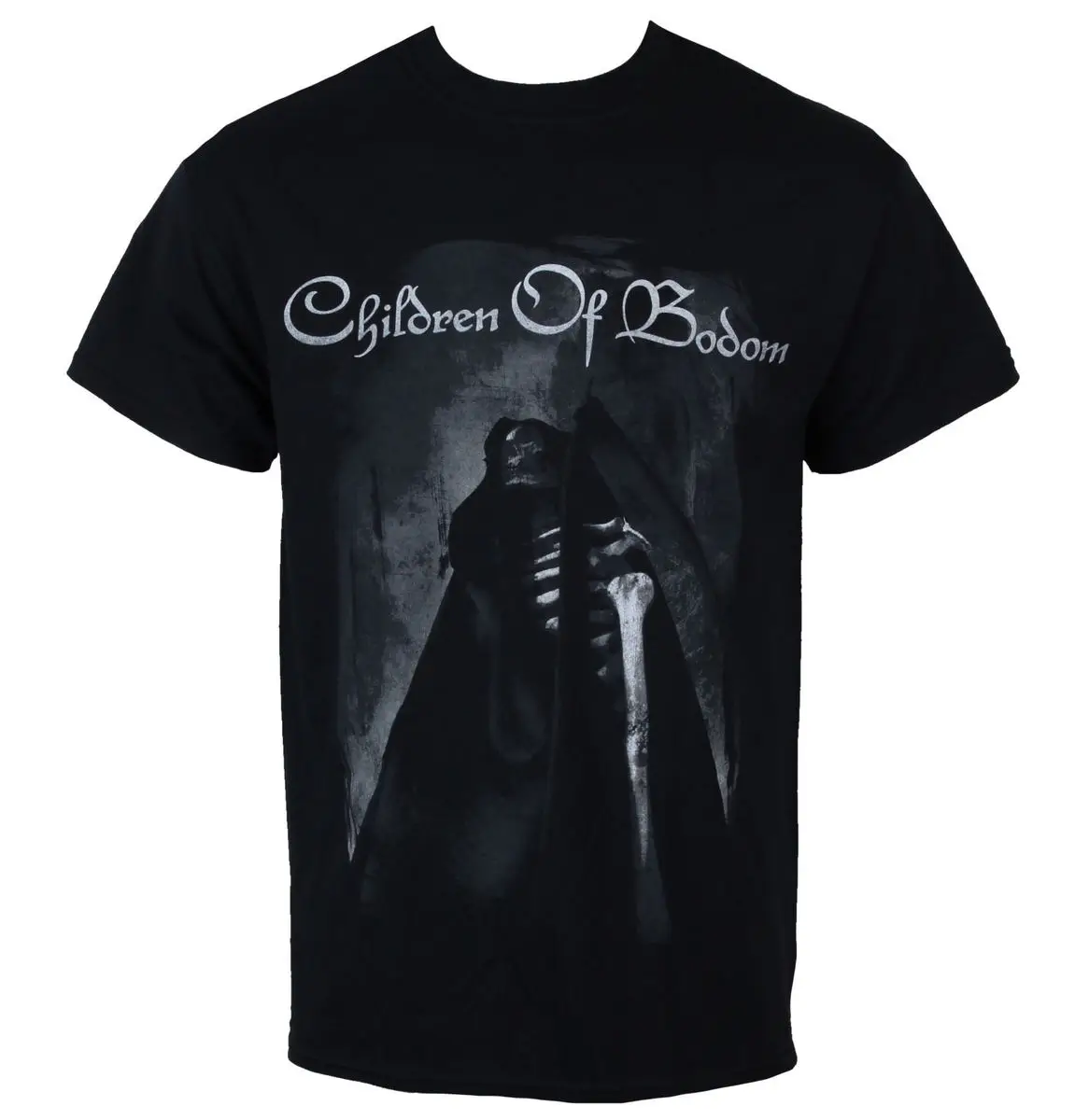 2026 Children of Bodom Graphic Cotton Band T-shirt Unisex Summer Short Sleeve Fashion Brand Tee Luxury Casual Vintage Tees