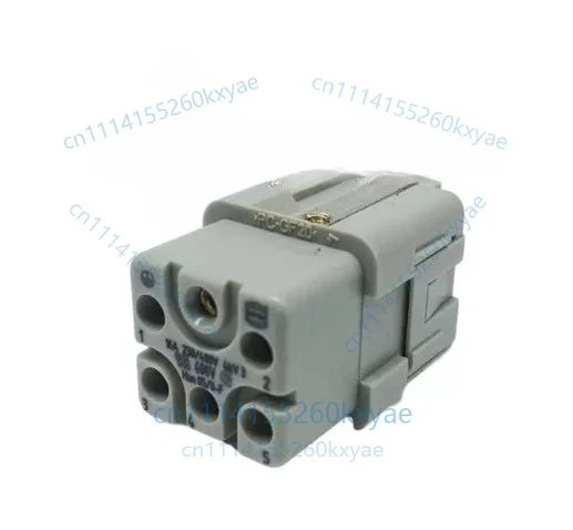 1pc 09120053101 pavilion 5-core aviation plug han q5/0-f accessories