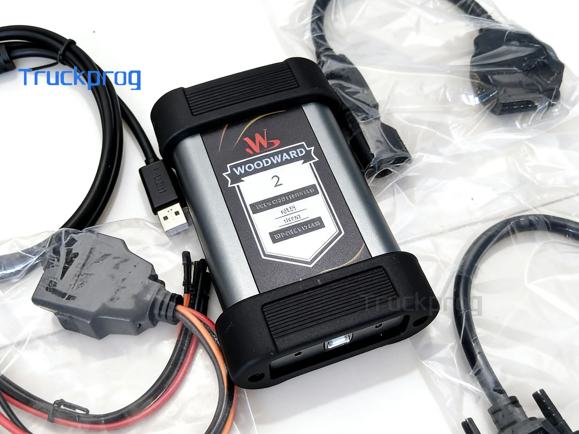 

TOOLKITSETUP OH2 OH6 Generation Woodward 2 Diagnostic Tool Must-Have for Natural Gas Engine Maintenance for Weichai Shaanxi Auto