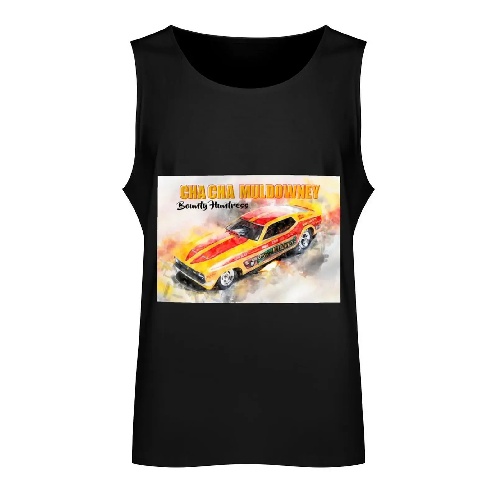 Cha Cha Muldowney Tank Top men clothings summer clothes men 2024