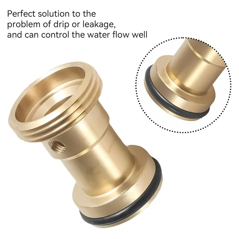 Y51A-Tub Spout Adapter 2Pcs Durable Metal Repair Kit Replacement Kit For Delta Faucet Faucet Accessories