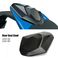 For Suzuki GSX-8R GSX8R 2024 GSX-8S GSX8S GSX 8R 8S 2023- Motorcycle New Passenger Rear Seat Cover Cowl Fairing Tail Cover