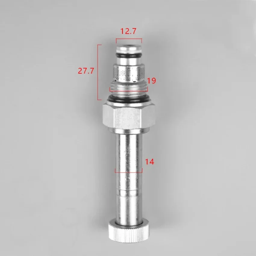 Two Position Two Way Threaded Plug-in Solenoid Valve CSV08 Normally Closed High Flow DHF08-220S