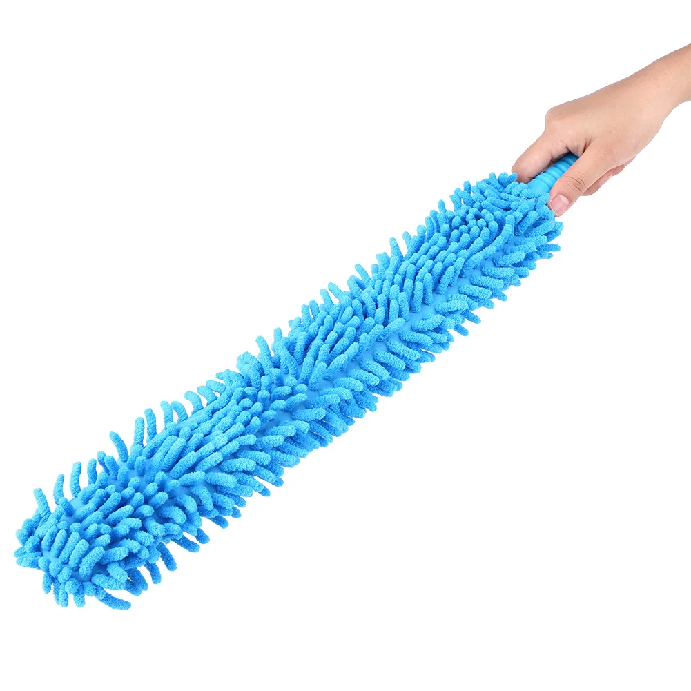 Car Wash Tool Wheel Cleaner Wheel Cleaning Brush Cleaning Brush Car Wash Brush Long Soft Flexible Microfiber Cleaning Brush