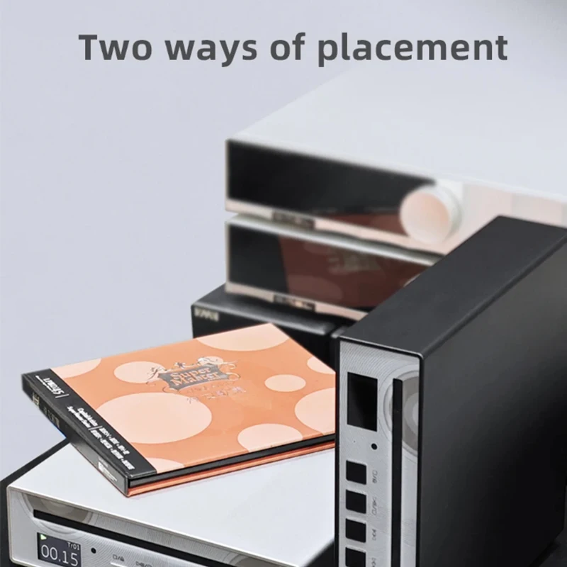 SMSL PL100 CS43131 رقاقة مشغل أقراص مضغوطة طاقة الإخراج 30Ω 60 ميجا واط RCA /3.5 ملم/محوري/بصري مع جهاز التحكم عن بعد