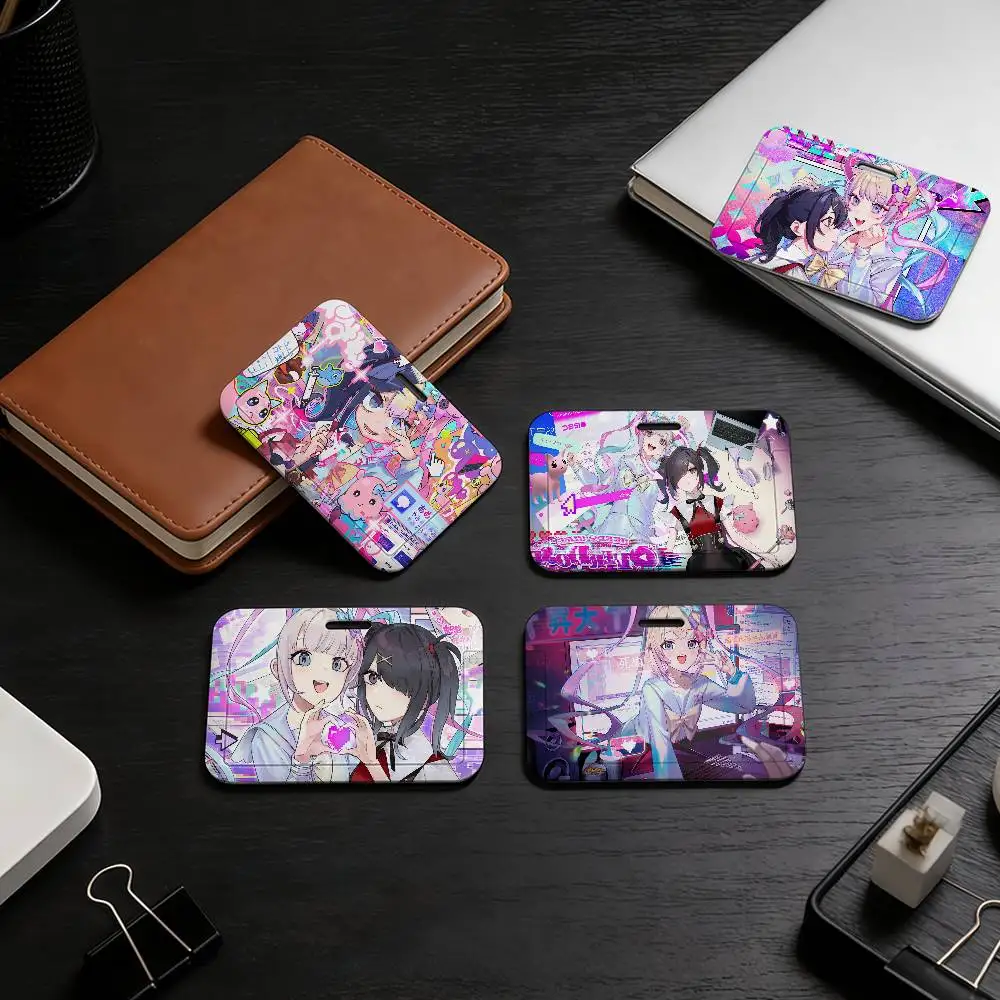 

Game Needy Girl Overdose A High-Clarity Film On The For Clear Visibility Of Your Id Details Card Holder