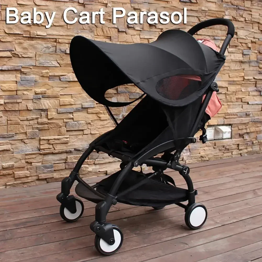 Sun Visor Carriage Sun Shade Canopy Cover for Baby Prams Stroller Buggy Pushchair Cap Hood