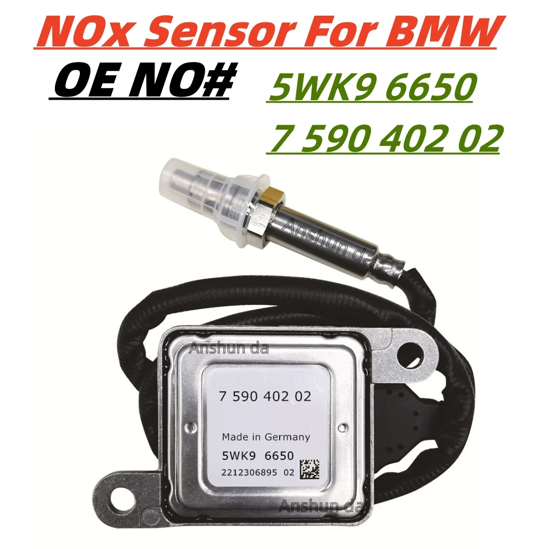 11787590402 759040202 5WK96650 Nitrogen Oxygen NOx Sensor For BMW 5er F10 F11 523i 528i 530i N53