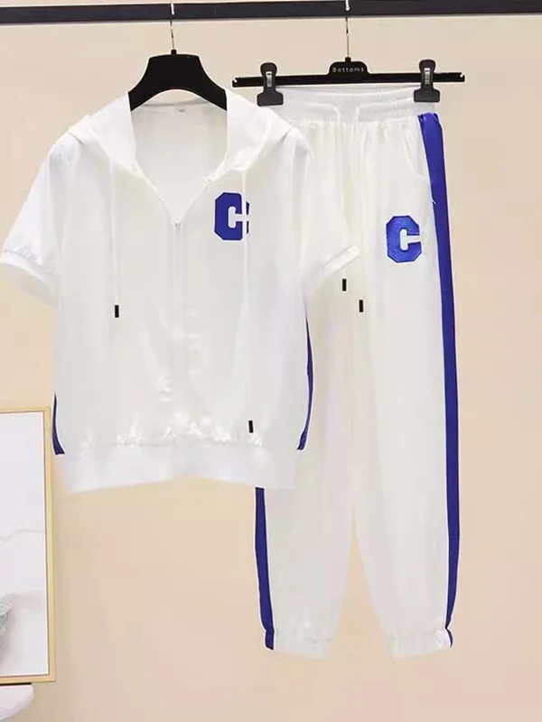 

Комплект из двух предметов: спортивный свитшот и шорты для мужчин больших размеров (до 300 фунтов), летний, свободный, повседневный, удобный, дышащий, для подростков