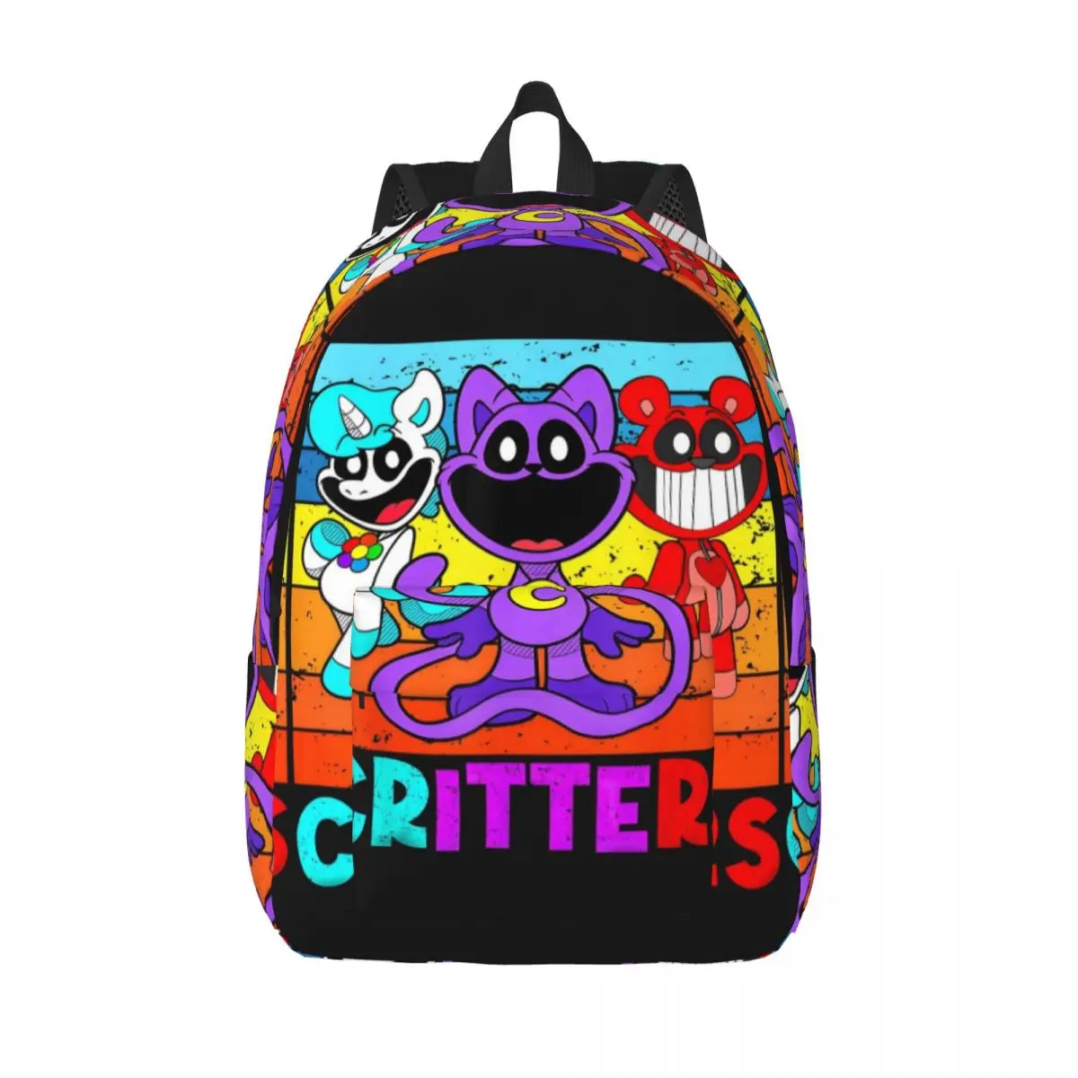Funny Dogday Backpack Girl Animals Large Backpacks Polyester Streetwear School Bags Travel Colorful Rucksack